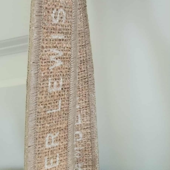 Amber Lewis And Loloi Pink and Blue Tote Bag with Contemporary Design - Picture 2 of 9